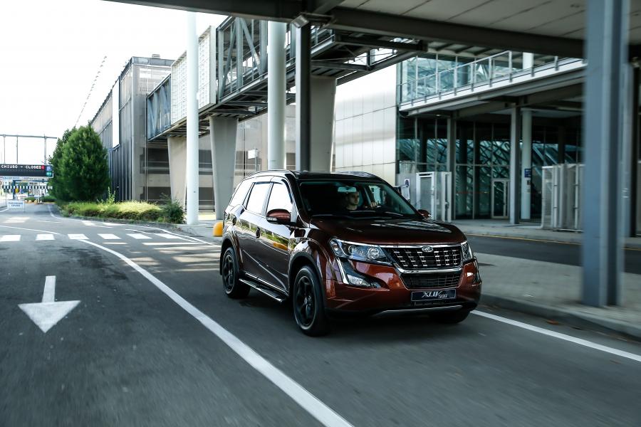  Mahindra XUV500 W10 2019 года  (EU) (фото 6 из 40)